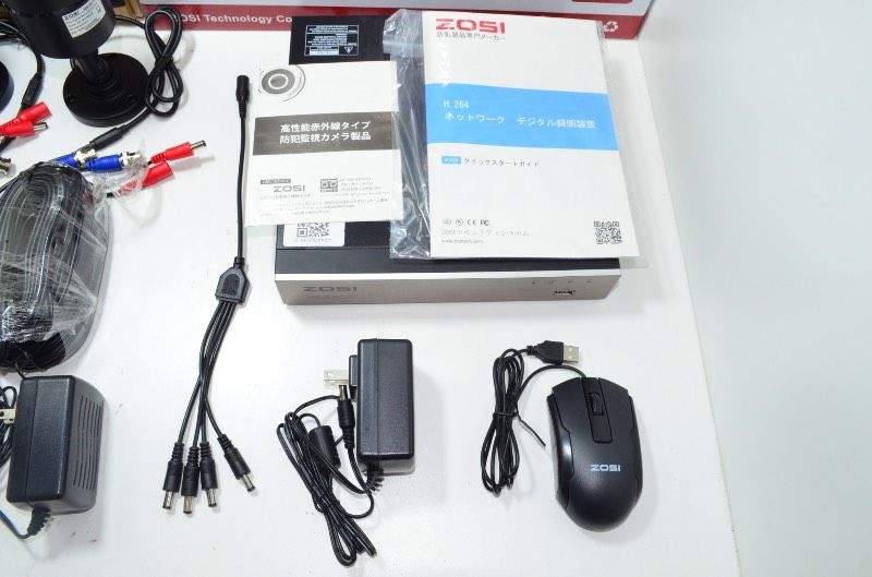 H.264 ネットワークレコーダー付