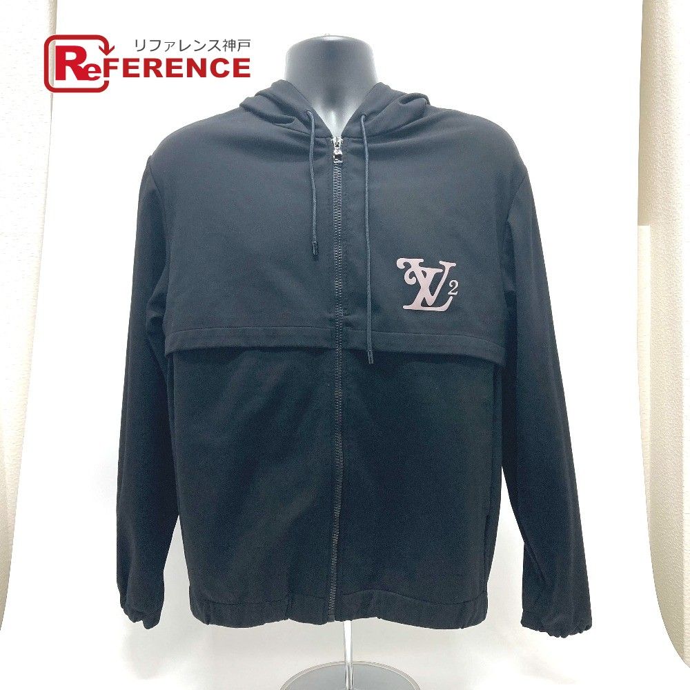 ルイヴィトン 20AW NIGO スクエアードLV ジップアップ パーカー