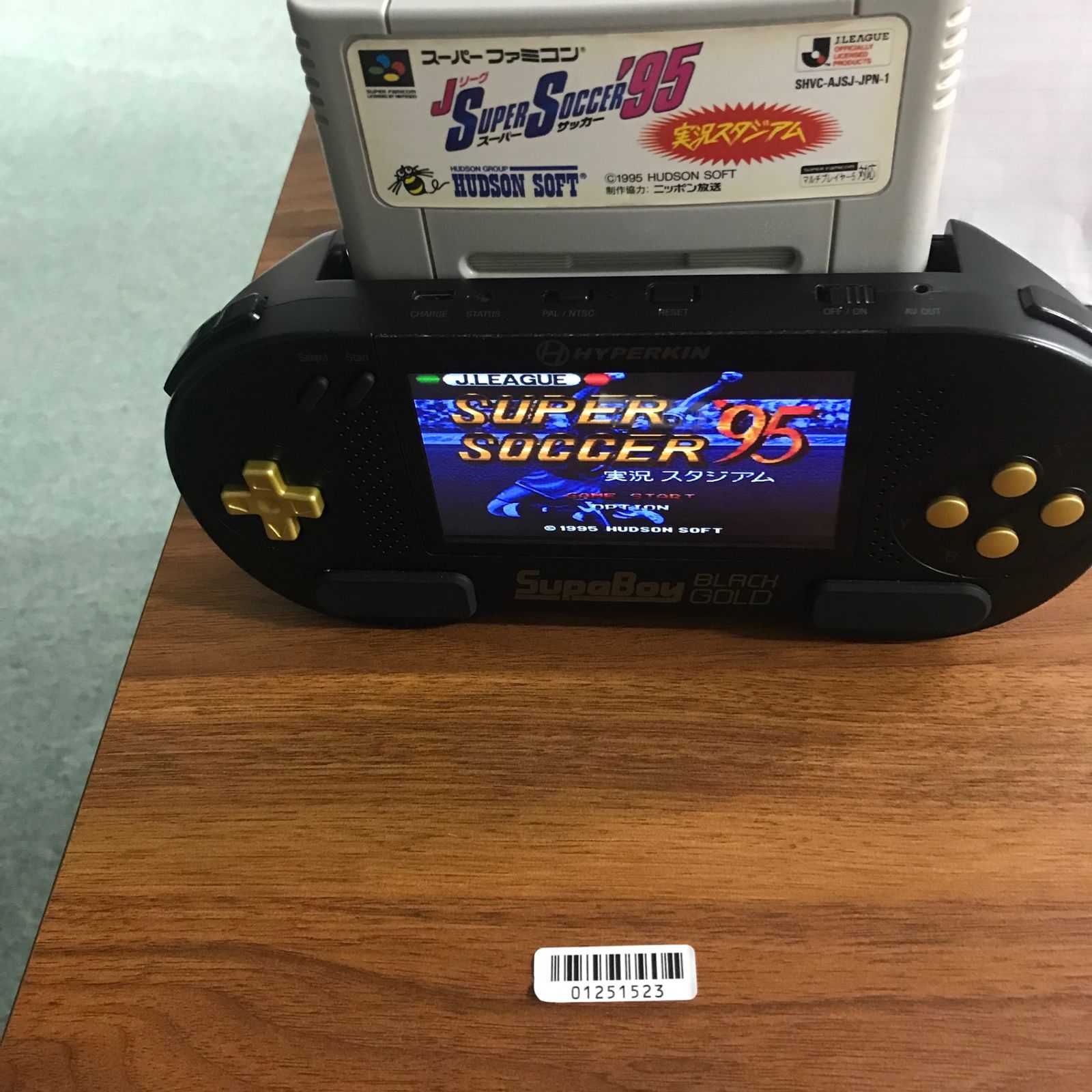 【スーファミ】Jリーグエキサイトステージ95 楽天市場】SFC Jリーグ エキサイトステージ'95 （箱・説明書あり
