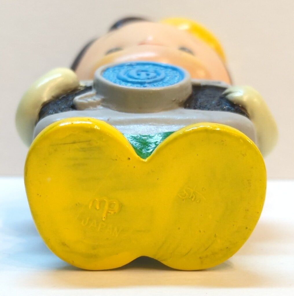 CPクレジット ソフビ貯金箱 CPカメラ坊や 100mm - メルカリ