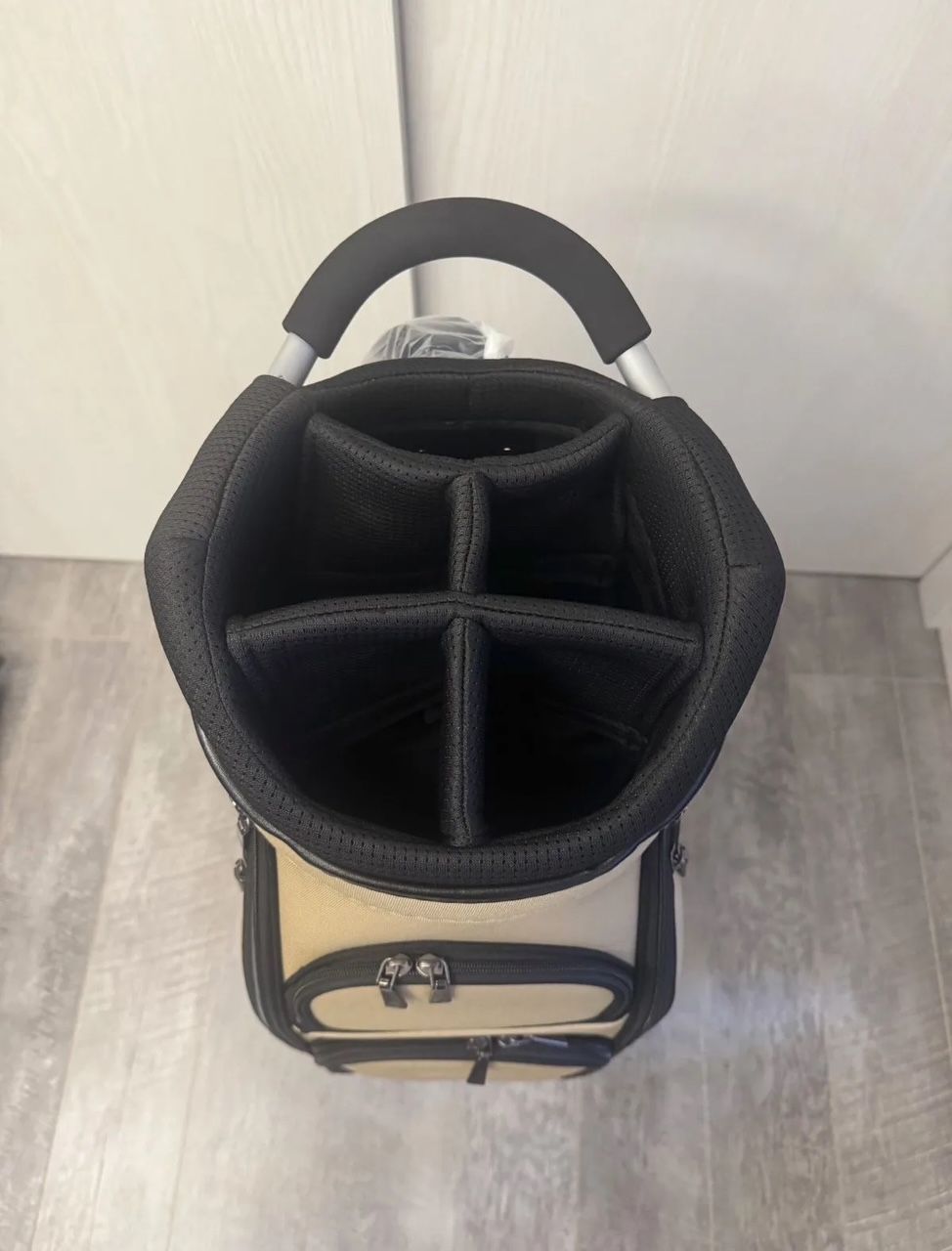 キャディバッグ ランドローバー DEFENDER ゴルフバッグ