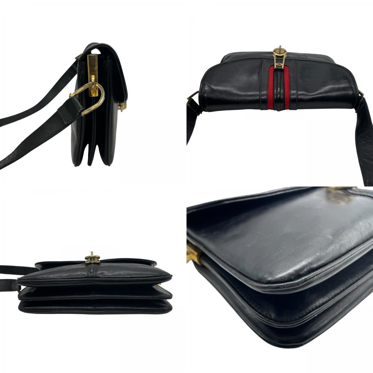 GUCCI グッチ アーリー ショルダーバッグ ブラック×ゴールド 楽天市場】【未使用品】【バッグ】GUCCI グッチ GGマーモント