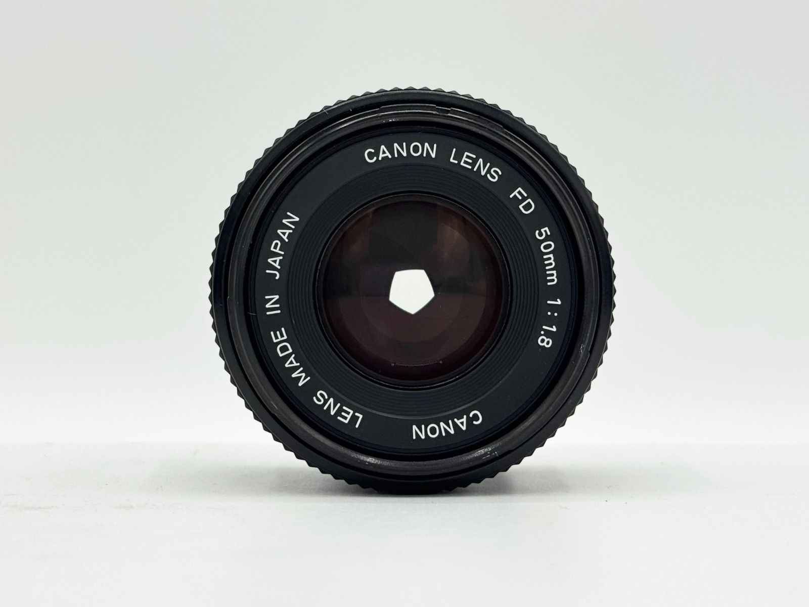 完動品】Canon AE-1 PROGRAM + FD 50mm F1.8 【公式通販】