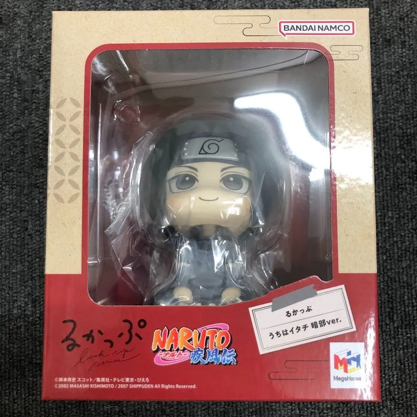 新品】るかっぷ NARUTO ナルト 疾風伝 うちはイタチ暗部ver. フィギュア カカシ メガハウス |mercariメルカリ官方指定廠商|Bibian比比昂代買代購