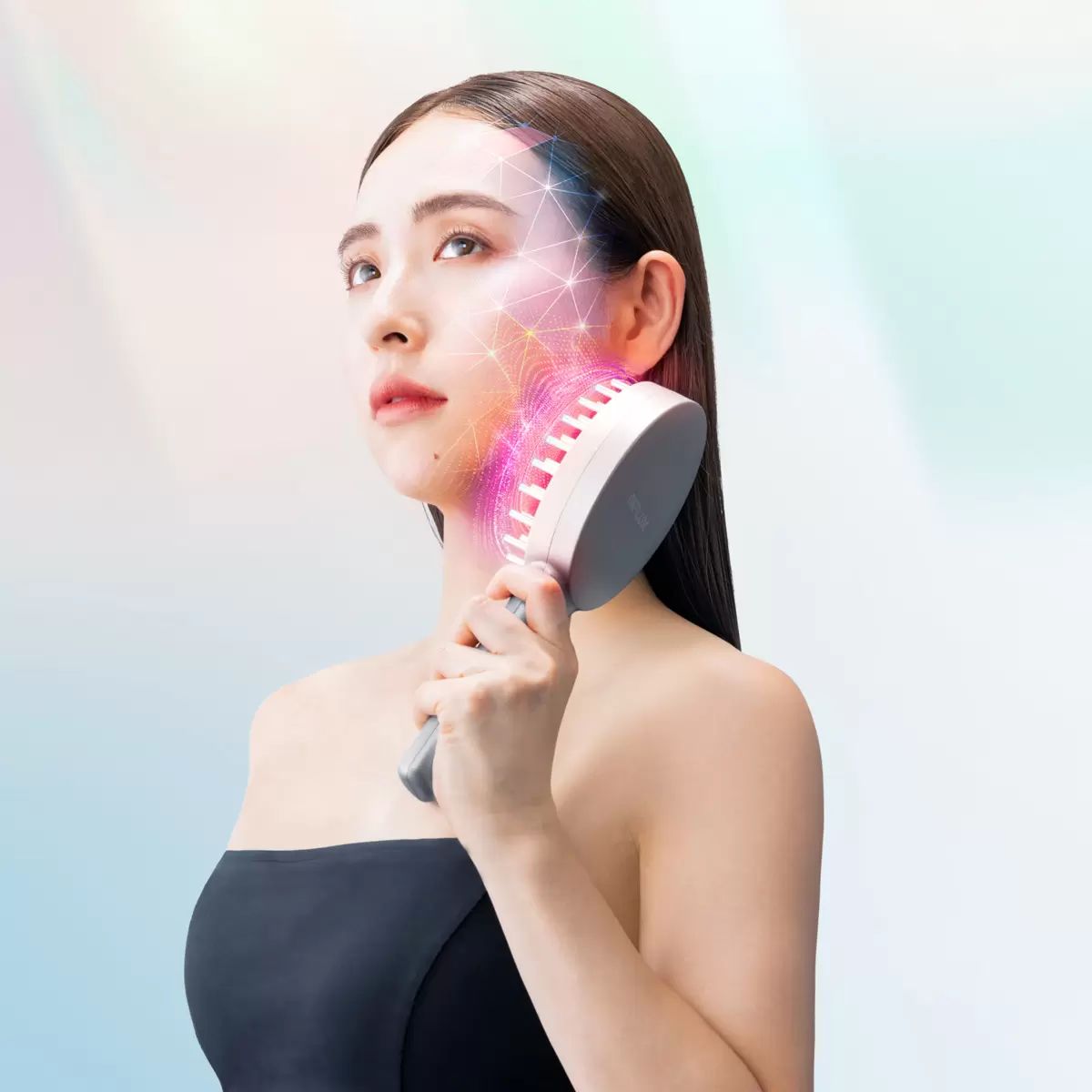 ニップラックスEMS 頭皮＆フェイス リフトケアブラシ NP-ELB23SV 楽天市場】【楽天1位☆25%OFFクーポン+特典】電気ブラシ