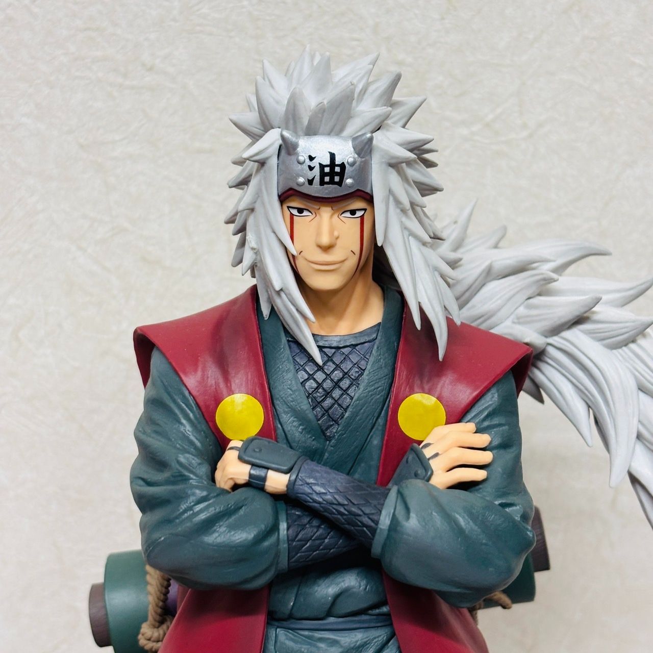 BANDAI NAMCO MASTERLISE 自来也 A型伝説の三忍 一番くじ】「NARUTO-ナルト- 疾風伝 伝説の三忍」11月下旬に発売