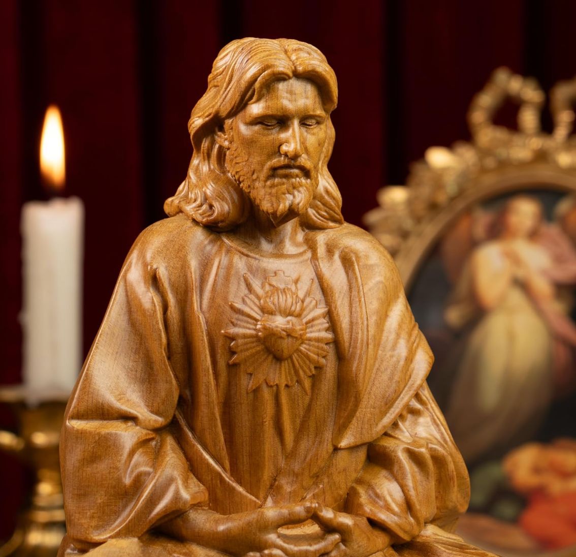 小さなイエス像 スピリチュアル