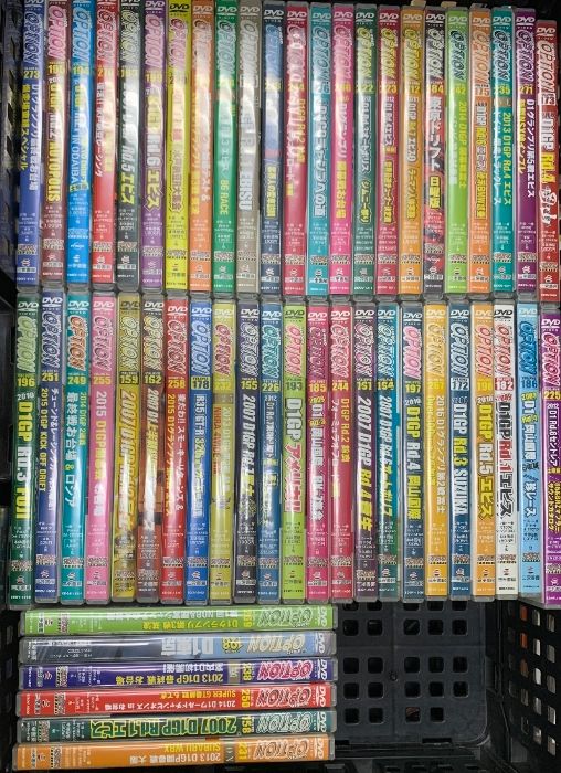 1 DVD 車関連 まとめて 50本以上 セット OPTIONシリーズ 【公式通販】 1 DVD 車関連 まとめて 50本以上 セット OPTIONシリーズ 【公式通販】