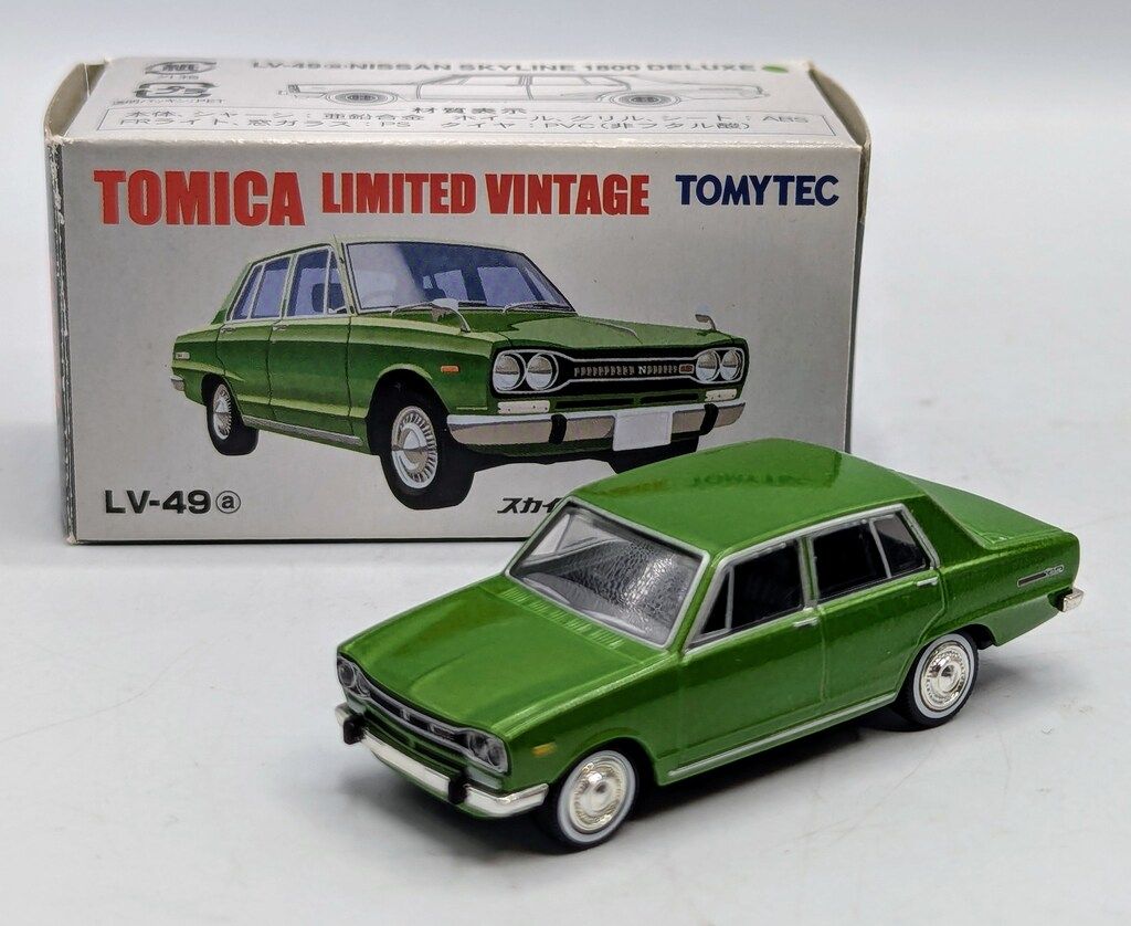 トミーテック TOMICA LIMITED VINTAGE ニッサン スカイライン