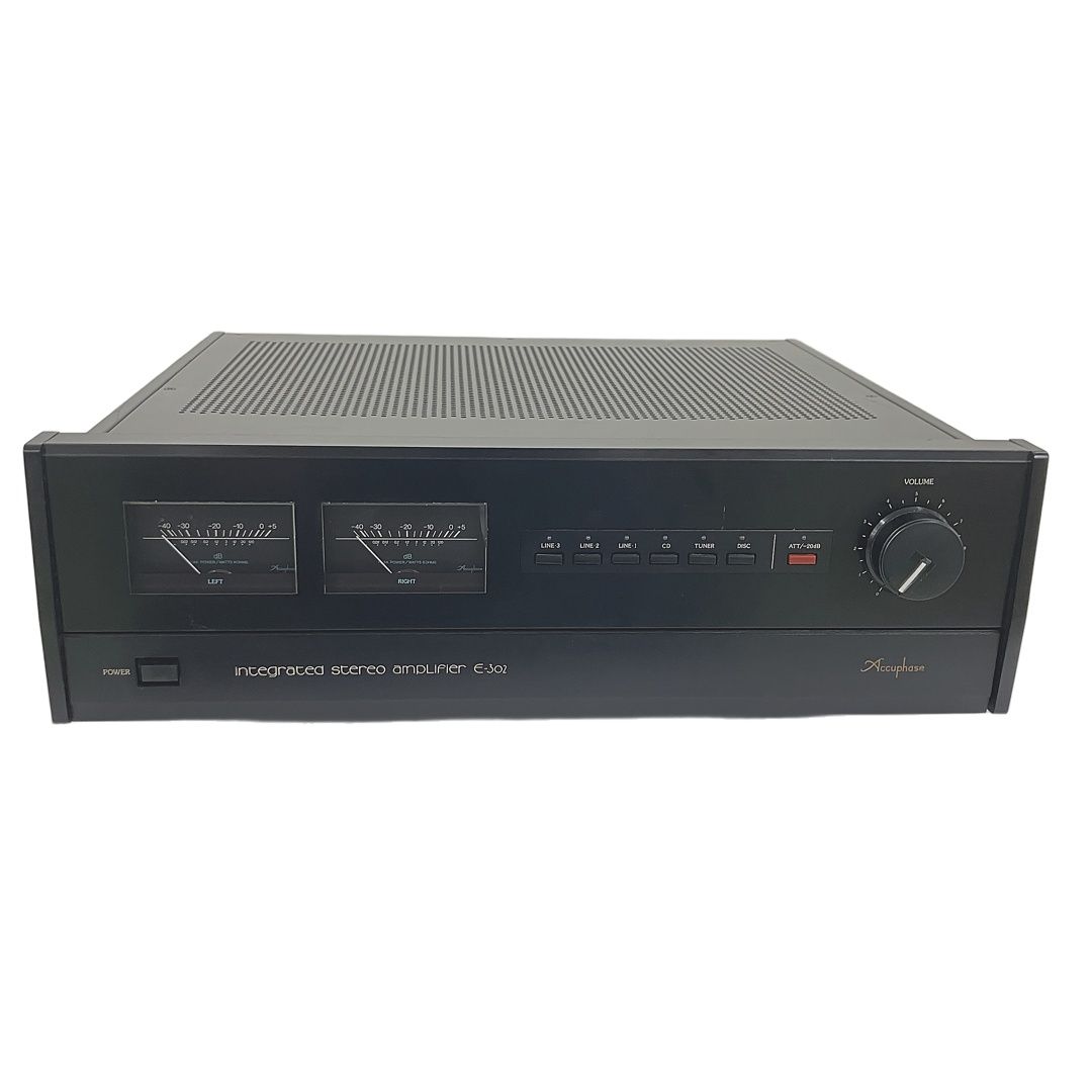 Accuphase E-302 インテグレーテッド ステレオ プリメイン アンプ アキュフェーズ オーディオ 音響機材 Y10426832