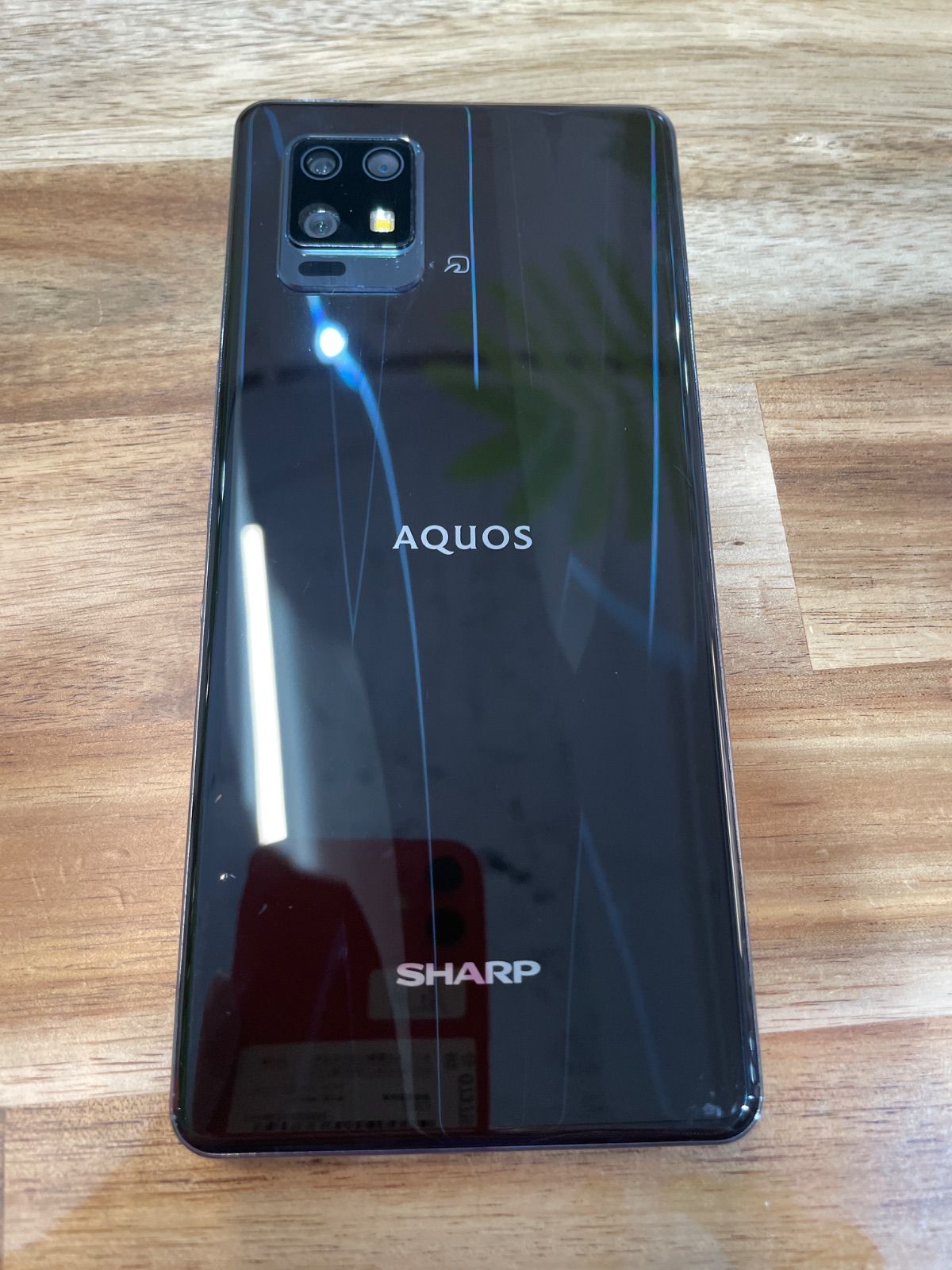 色ムラ保証出来ないから　ジャンク　AQUOS 4T-C55CQ1SHARP スマートフォン・携帯電話 SM97 ジャンク楽天モバイル SIMフリーAQUOS