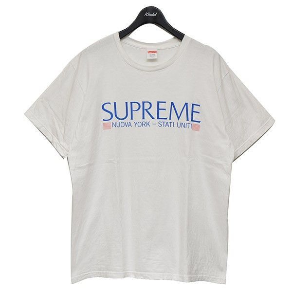 〇値下げ Supreme 2020AW Nuova York Tee Tシャツ - IN&OUT - メルカリ