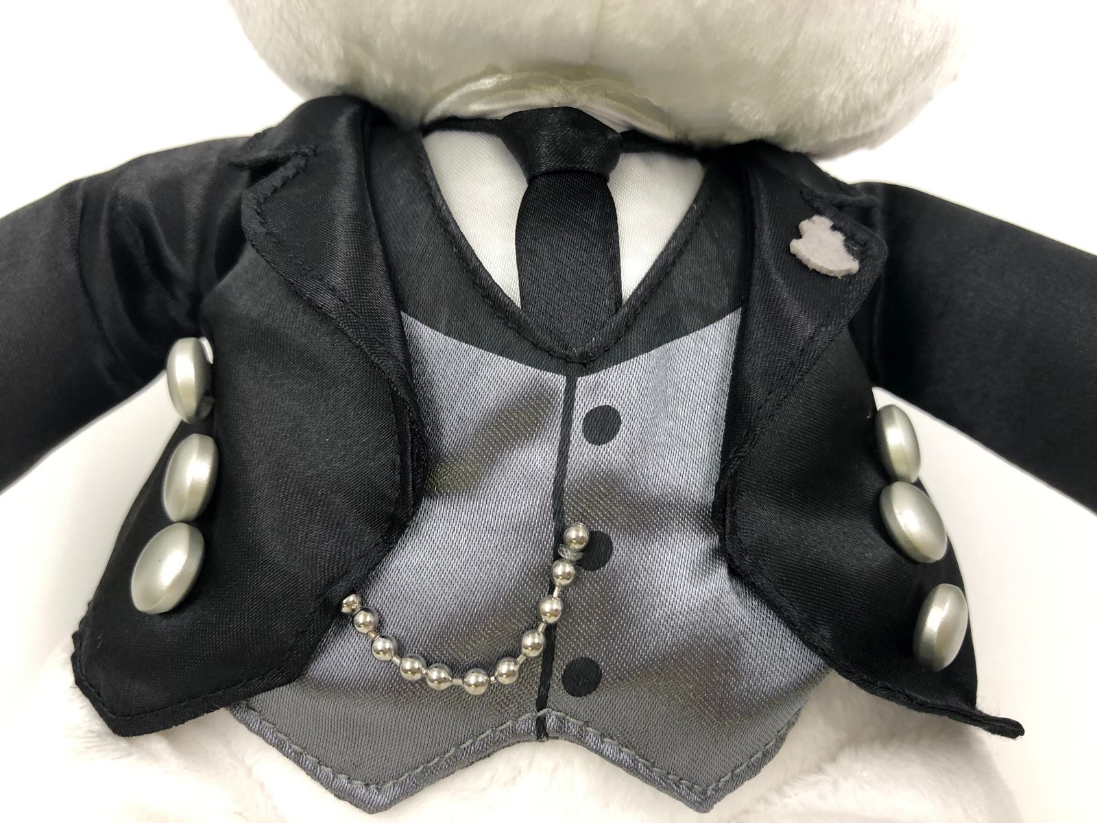 ぬいぐるみ　[タグ有・美品] ビッグビターラビット(セバスチャンver.) ぬいぐるみ 「一番くじ 黒執事～Book of Circus～」 ダブルチャンスキャンペーン 一番くじ 黒執事～Book of Circus～｜一番くじ倶楽部｜BANDAI