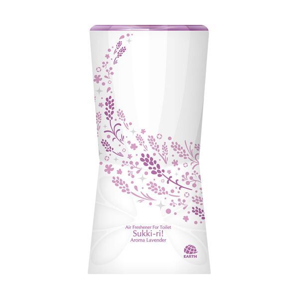 まとめ アース製薬 トイレのスッキーリ アロマラベンダー 400ml 1セット 3個 ×10セット
