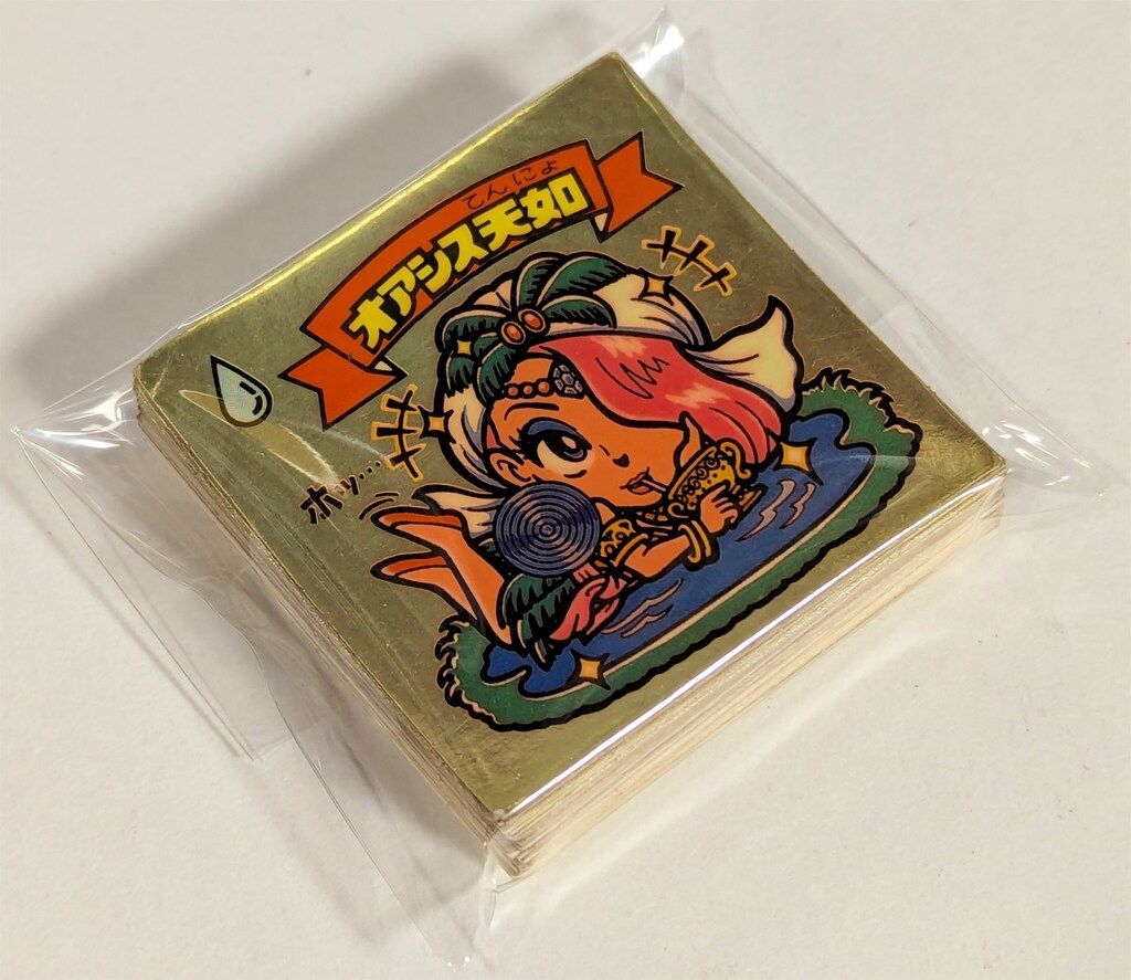 ロッテ 旧ビックリマン 8弾 チョコすくみ/コンプ(85-96)×3 全36