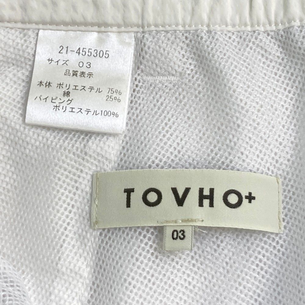 tovho トヴホ フラワー PT シャツ クール サッカー ショート パンツ