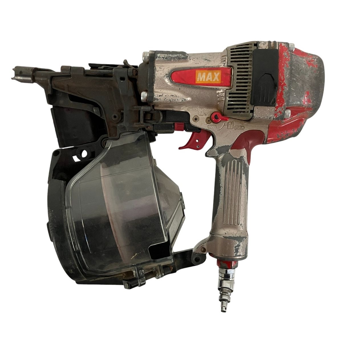 MAX マックス HN-75N4 D 75mm高圧釘打機 スーパーネイラ 工具 B10473136