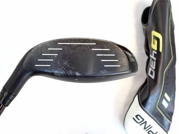 ピン G430 MAX フェアウェイウッド PING TOUR 2.0 BLACK 65 3w