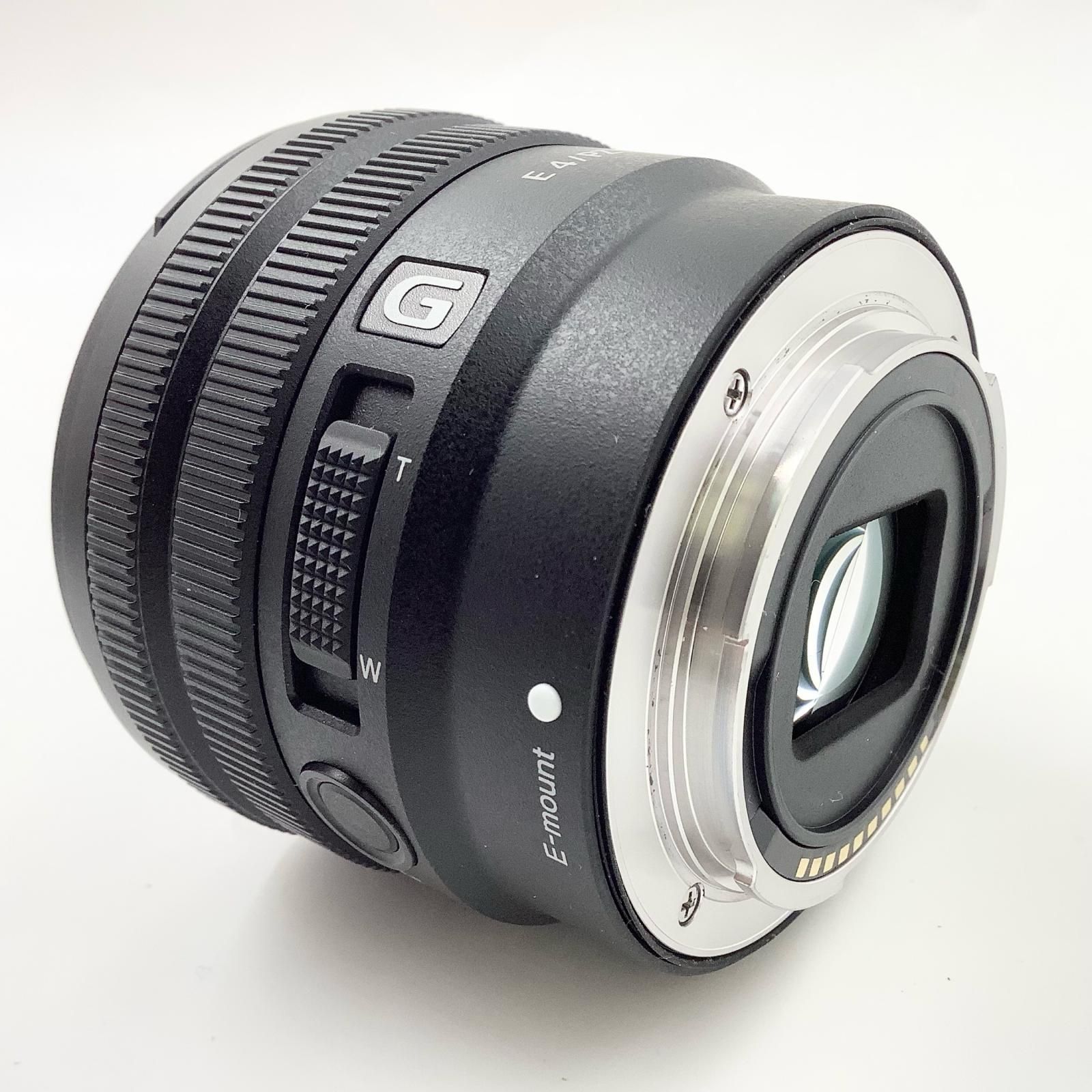 SONY E PZ 10-20mm F4 G レンズ　保証あり SONY E PZ 10-20mm F4 G レンズ 保証あり SONY E PZ 10-20mm F4
