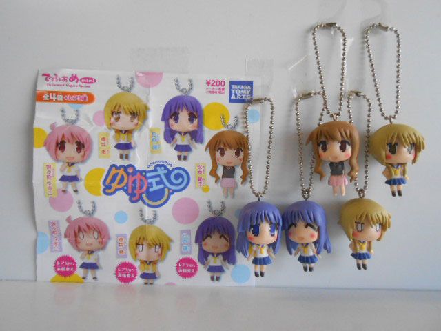 ♯Jyl21CKでふぉめminiゆゆ式 入人気5種