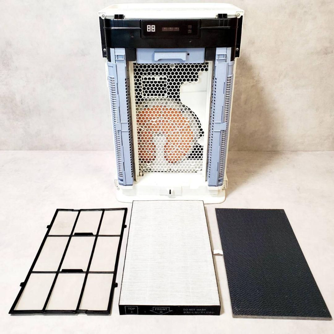 加湿ストリーマ空気清浄機 MCK70TE4-W