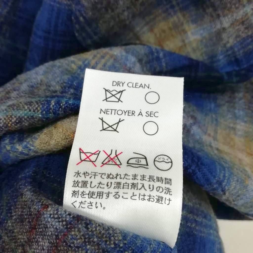 ペンドルトン PENDLETON 90s ウール オンブレチェック ボード