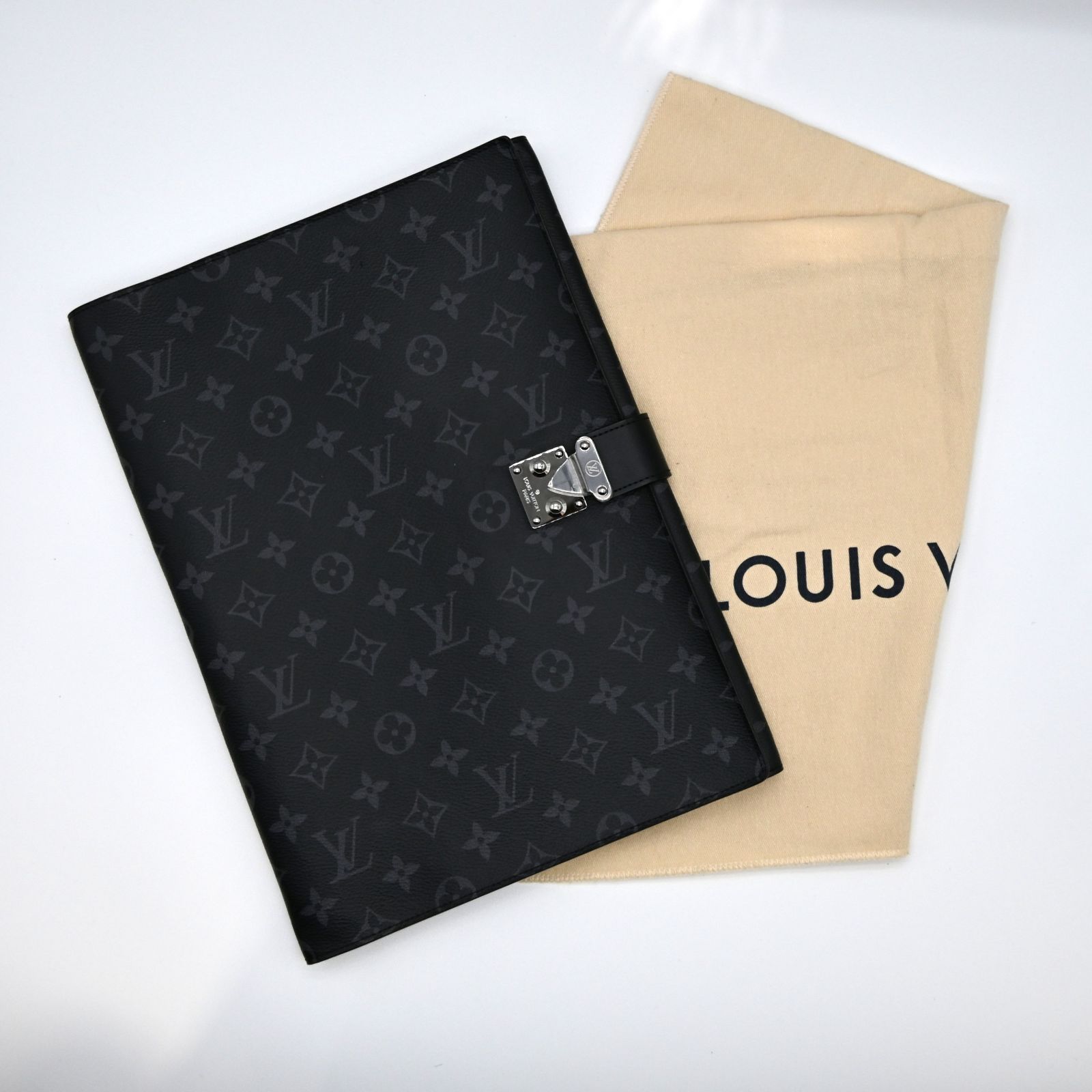 LOUIS VUITTON ルイ ヴィトン エクリプス ポルトドキュマン フランクGM