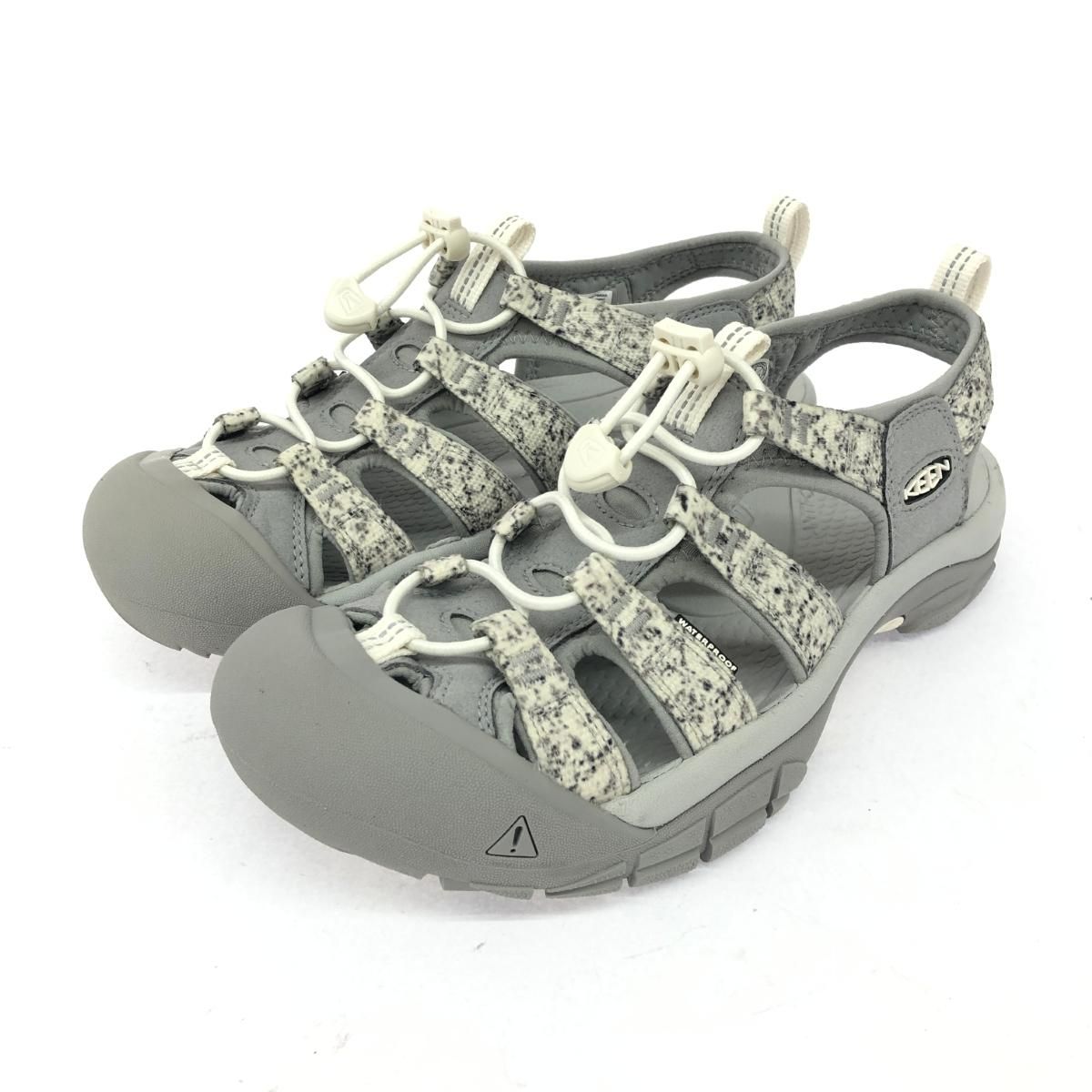 KEEN キーン サンダル グレー オフホワイト 25cm KEEN キーン サンダル グレー オフホワイト 25cm KEEN｜キーンの