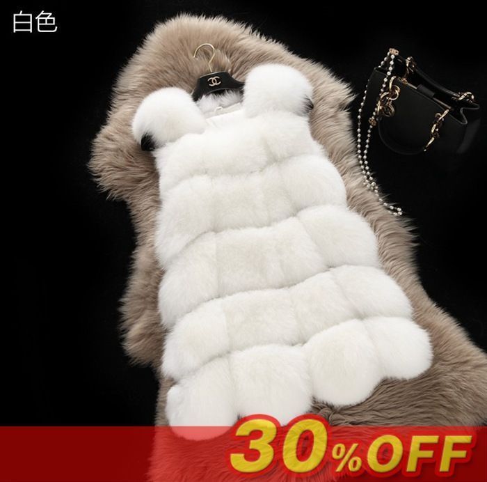 ファーベスト レディース フェイクファー ベスト ジレ もこもこ ふわふわ ファージャケット ノー エコファー 冬 秋 アウター 厚手 きれいめ 大人 20代 30代 40代 50代 韓国 jiashipc11 DZ30