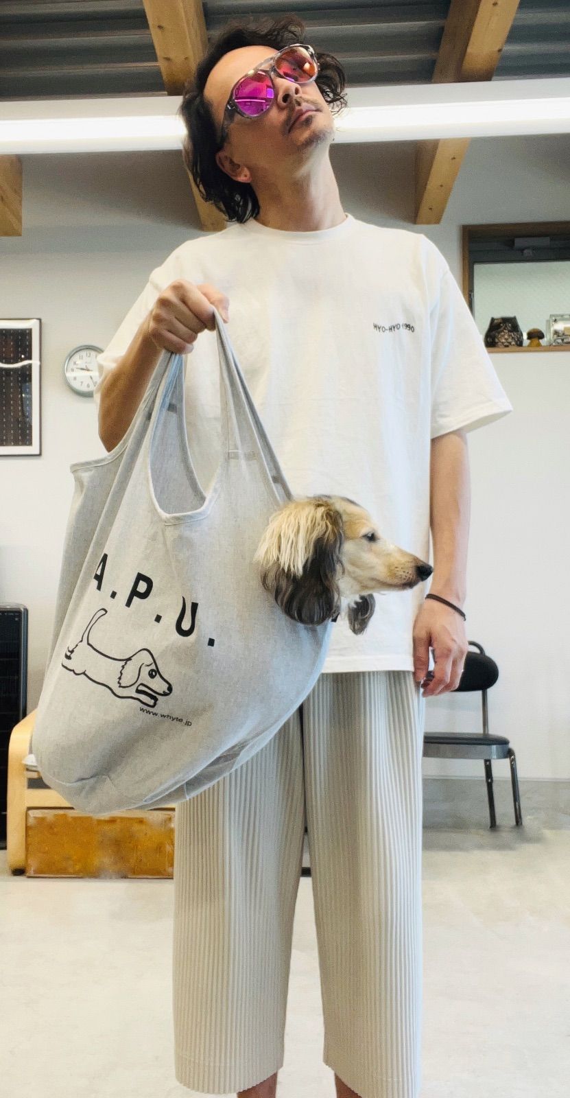 A.P.U. bag - メルカリ