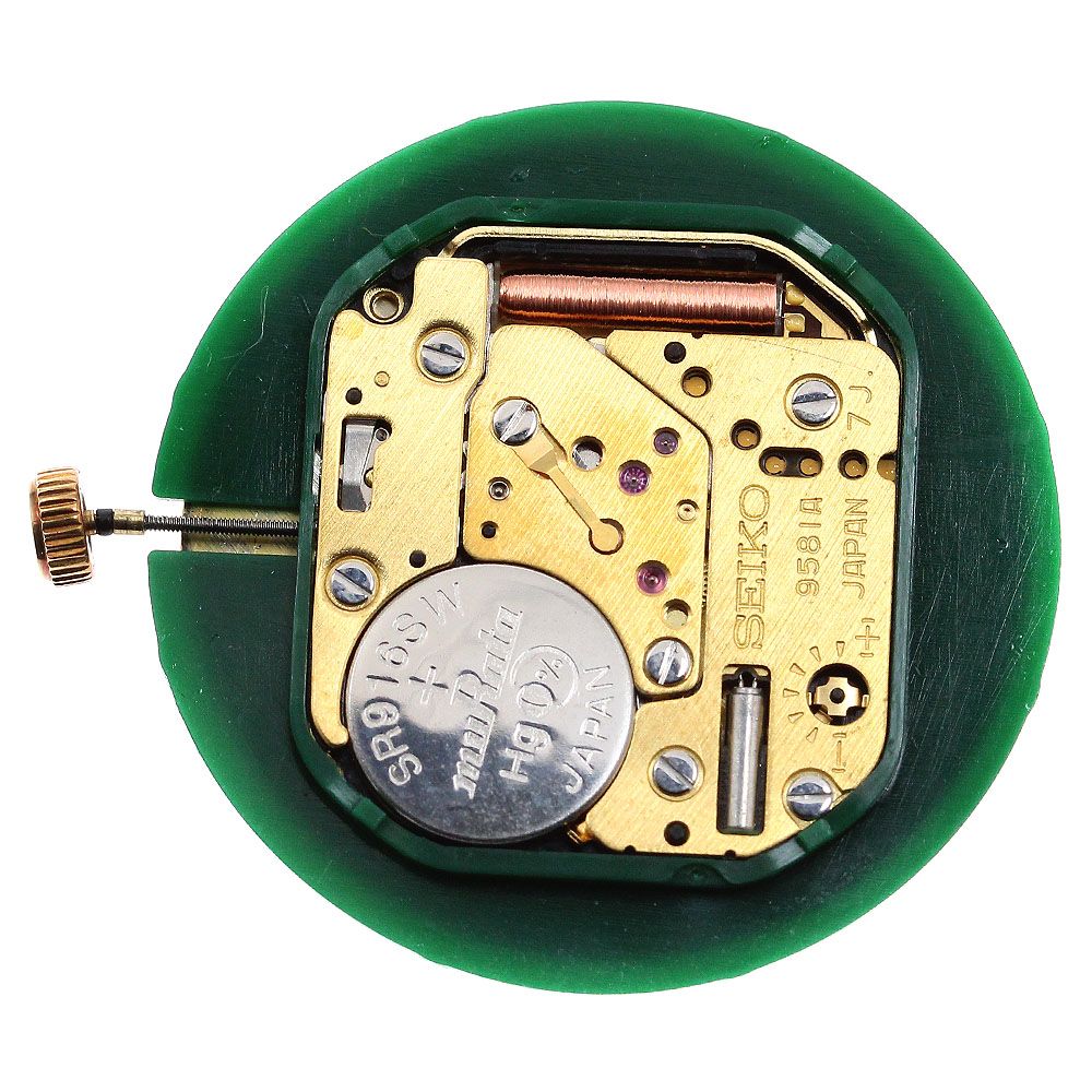 セイコー SEIKO グランドセイコー GS Cal 9581 A ムーブメント クォーツ メンズ _I 168