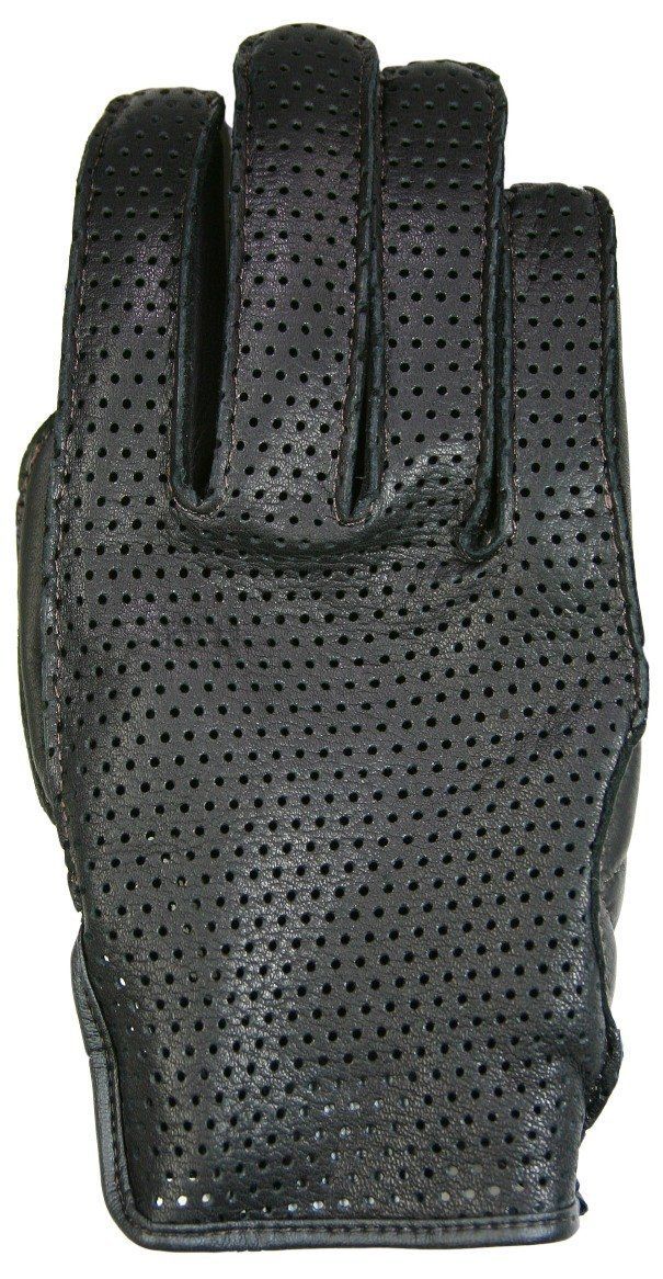 ジェーアールピー JRP バイク レザーグローブ STM サマーメッシュグローブ ブラック 3L STM