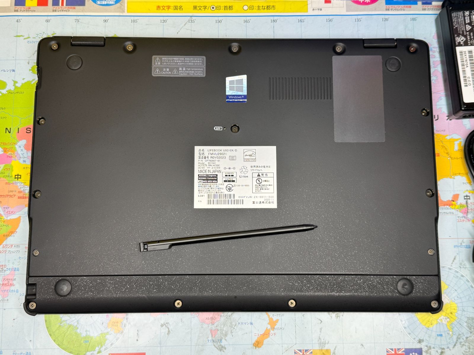 Office2024・極美品 富士通 U9310X/D 2in1 Pen タッチ - メルカリ