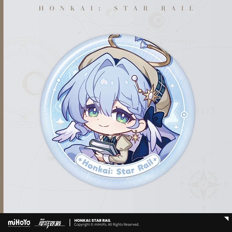 崩壊：スターレイル・公式 缶バッジ（ナナシの勲功）ロビン - メルカリ