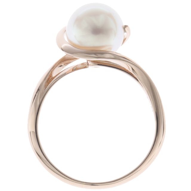 新品仕上げ済）タサキ TASAKI 田崎 パール リング 指輪 約16号 K18PG  