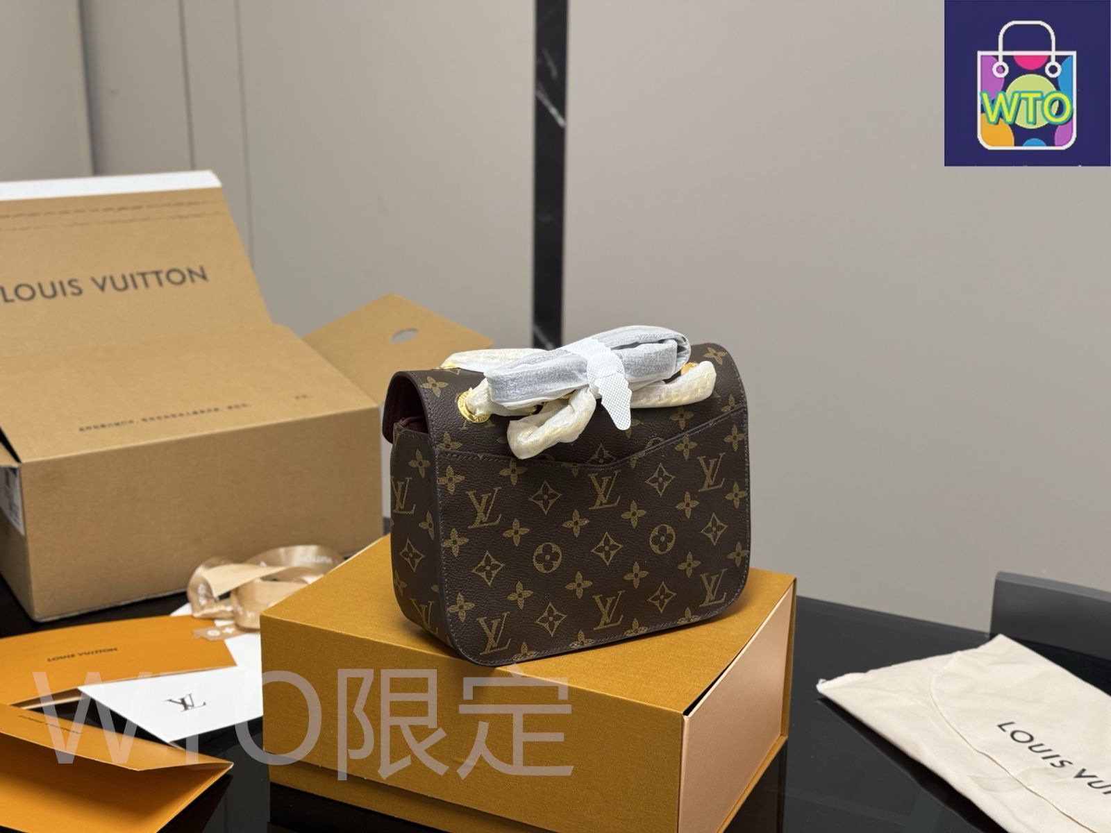 ルイヴィトン PASSY メッセンジャーバッグ 今日特価】LV Passy Messenger Bag ルイ・ヴィトン パッシー