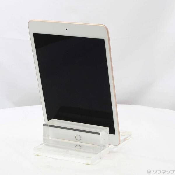 中古品〕iPad mini 第5世代 64GB ゴールド MUQY2J／A Wi-Fi【258