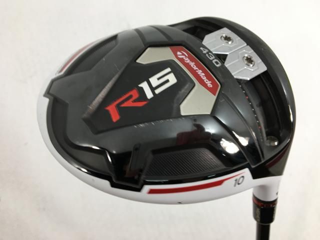 【中古ゴルフクラブ】テーラーメイド R15 430 ドライバー (日本仕様) ツアーAD MJ-6 1W【14日間返品OK】