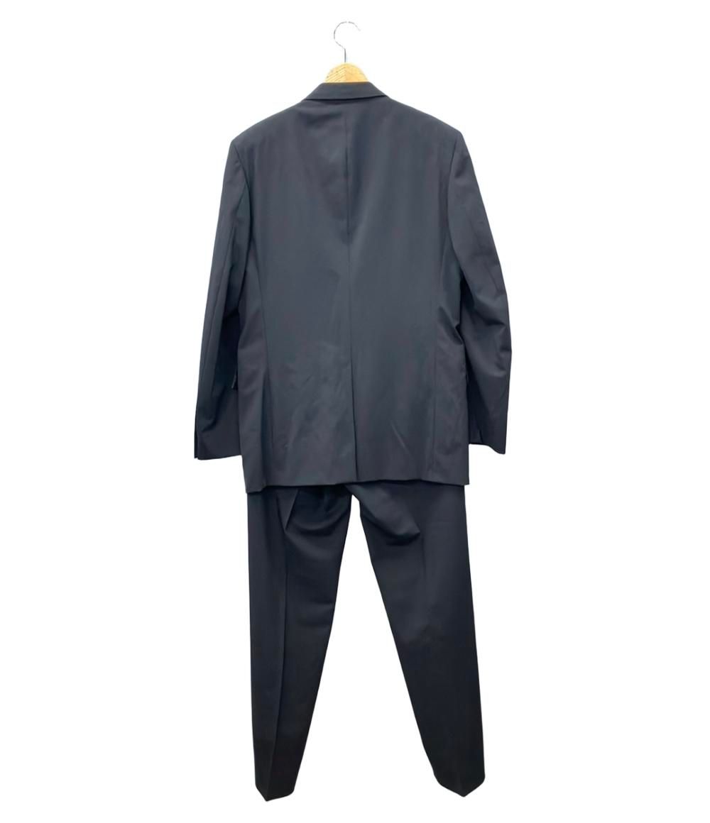 ジルサンダー　スーツ 48 JIL SANDER】ジルサンダー 美品 セットアップスーツ 48 black