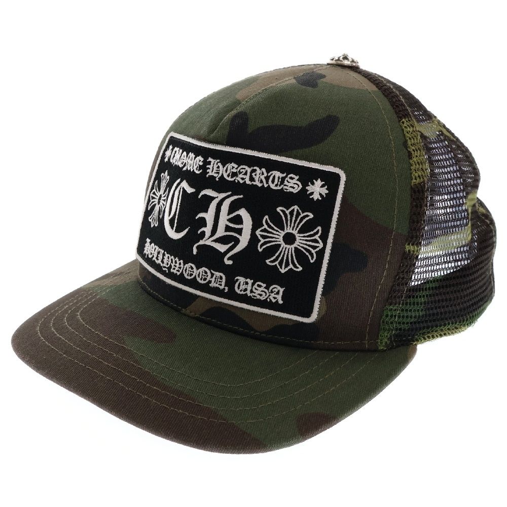 CHROME HEARTS 新品 クロムハーツ/トラッカーキャップ