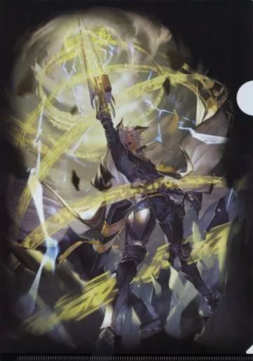 中古】クリアファイル ユーステス 「GRANBLUE FANTASY-グラン