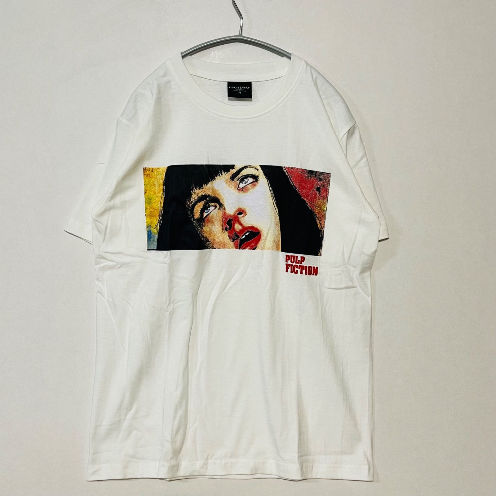 映画Tシャツ】Pulp Fiction パルプフィクション UMA THURMAN フォト 