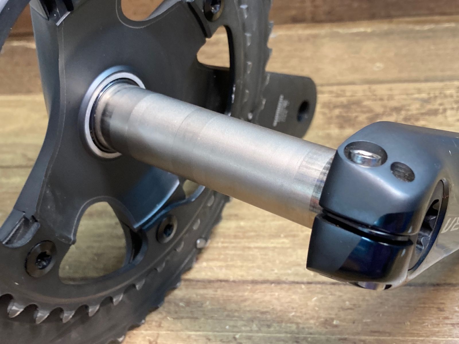 アルテグラリコールクランク新品　170mm52/36 シマノ製クランクの無償点検。リコール対策品 アルテグラ FC-08