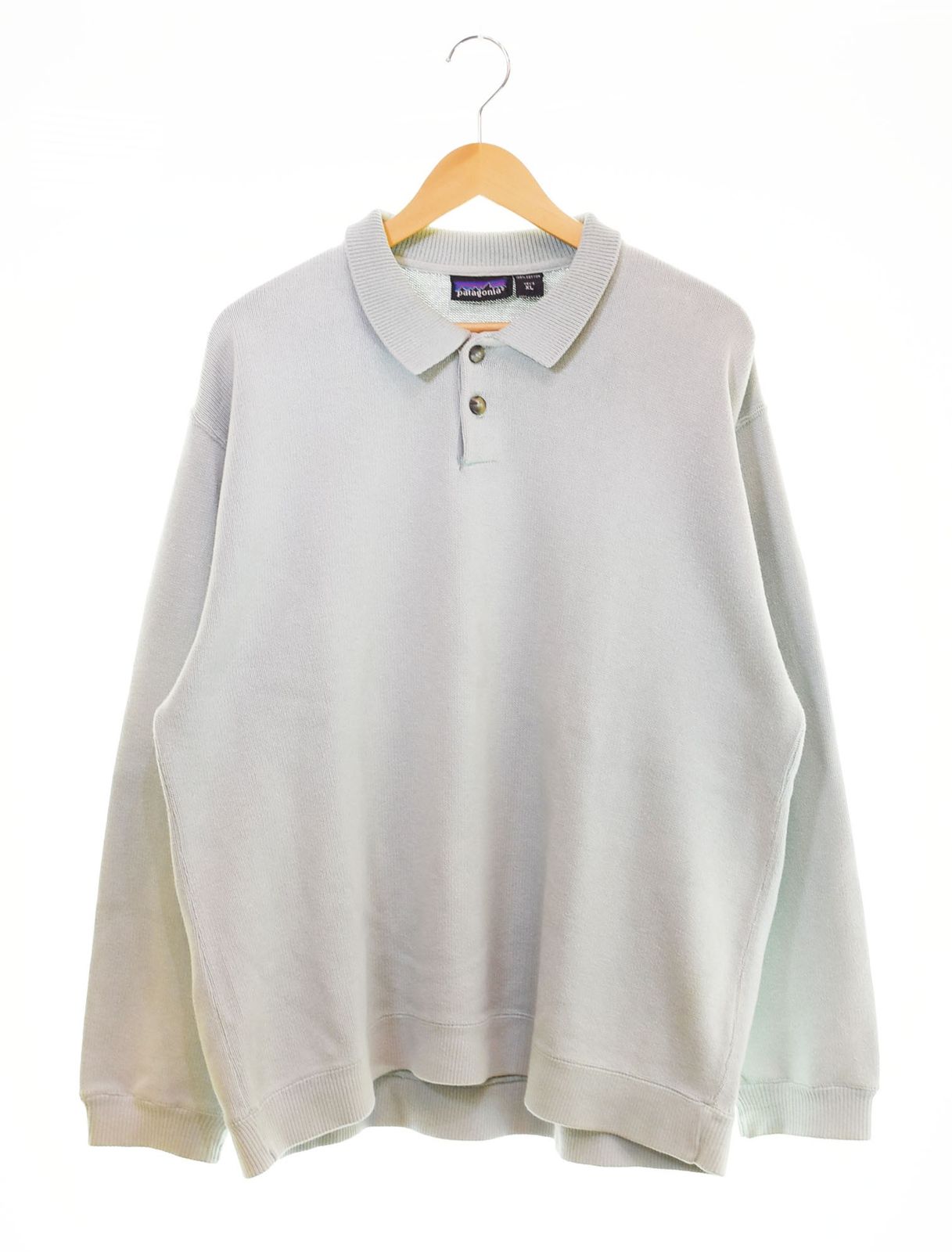 Patagonia 2001年製造 コットンセーター　コットンニット 香港製 パタゴニア PATAGONIA 99年製 90s 90's USA製 Cotton Knit