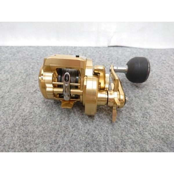 中古】 シマノ 18 オシアコンクエストCT 201HG ベイトリール 左
