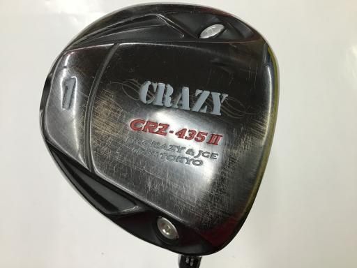 CRAZY CRZ-435 II ドライバー 1W CRAZY CRAZY CRZ-435II 1W ドライバー DR 純正特注シャフト