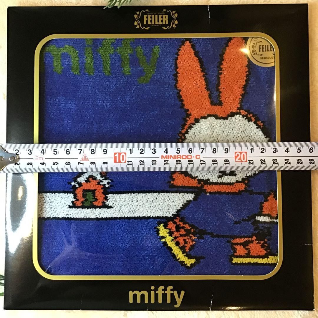 フェイラー ミッフィー FEILER タオルハンカチ ハンカチ miffy