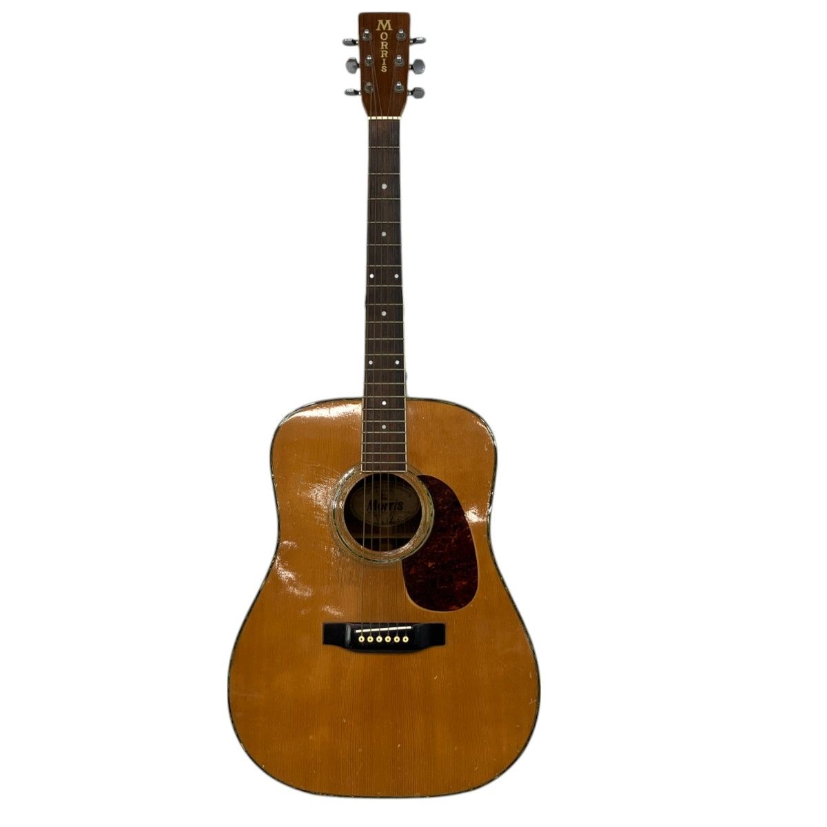 Morris アコースティックギター ドレッドノート