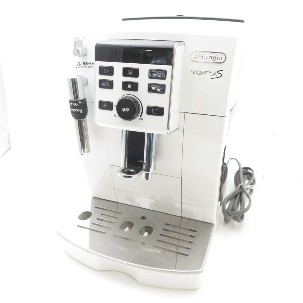 DeLonghi デロンギ ECAM23120 マガニフィカS コンパクト全自動エスプレッソマシン コーヒーメーカー SC9098Z
