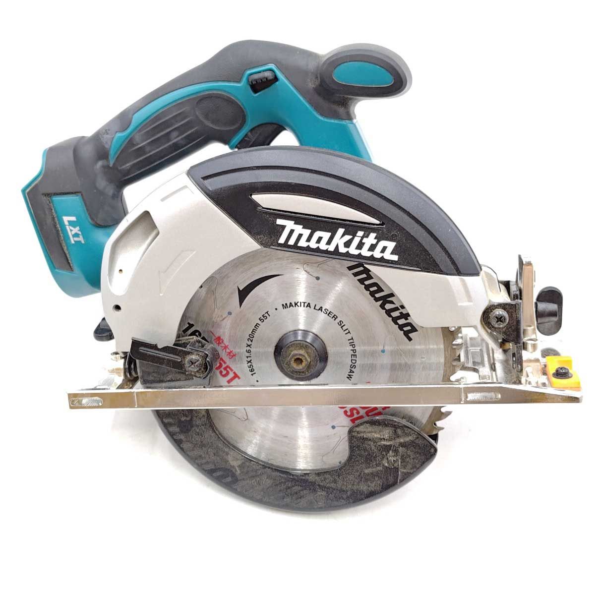 マキタ 充電式マルノコ アルミベース 18V 3.0AH 165mm HS630DRFX makita 充電器 ケース付き